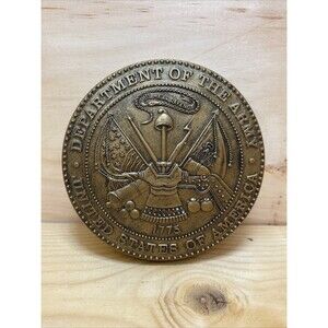 Life Symbols ARMY 2004 Batesville Casket Co Casket medal award funeral Mount